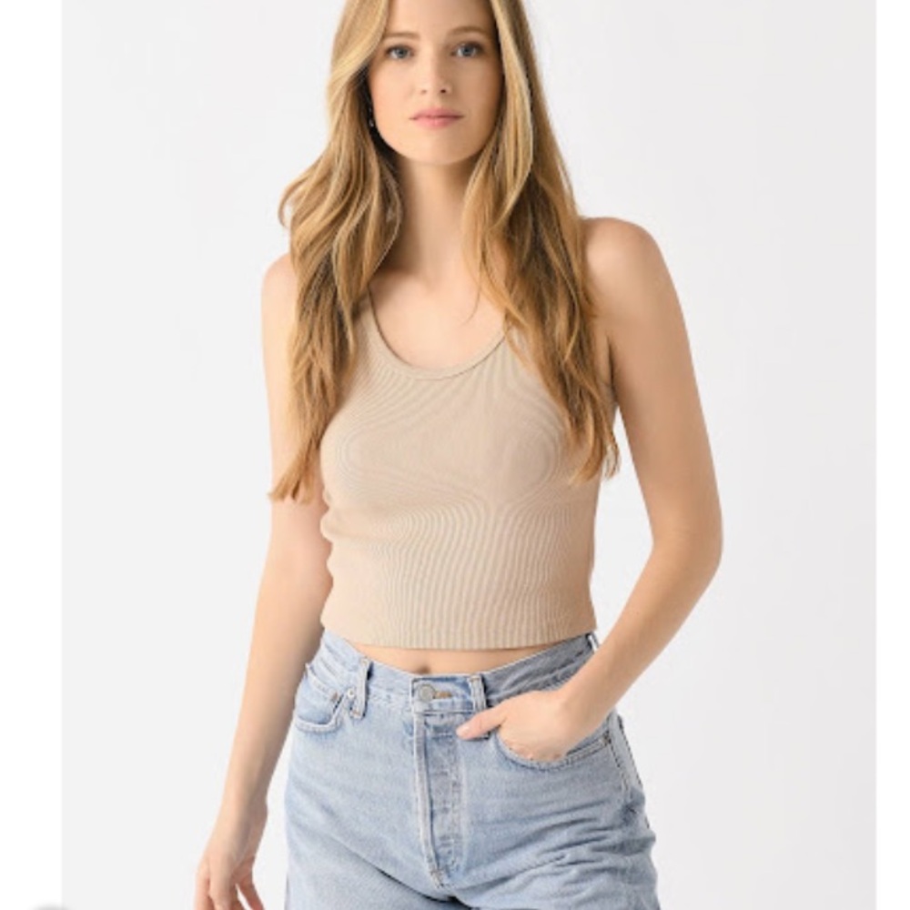Perfectwhitetee Blondie Tank #(514)
